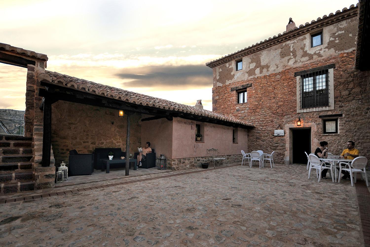 La Casa Grande De Albarracin Διαμέρισμα Εξωτερικό φωτογραφία
