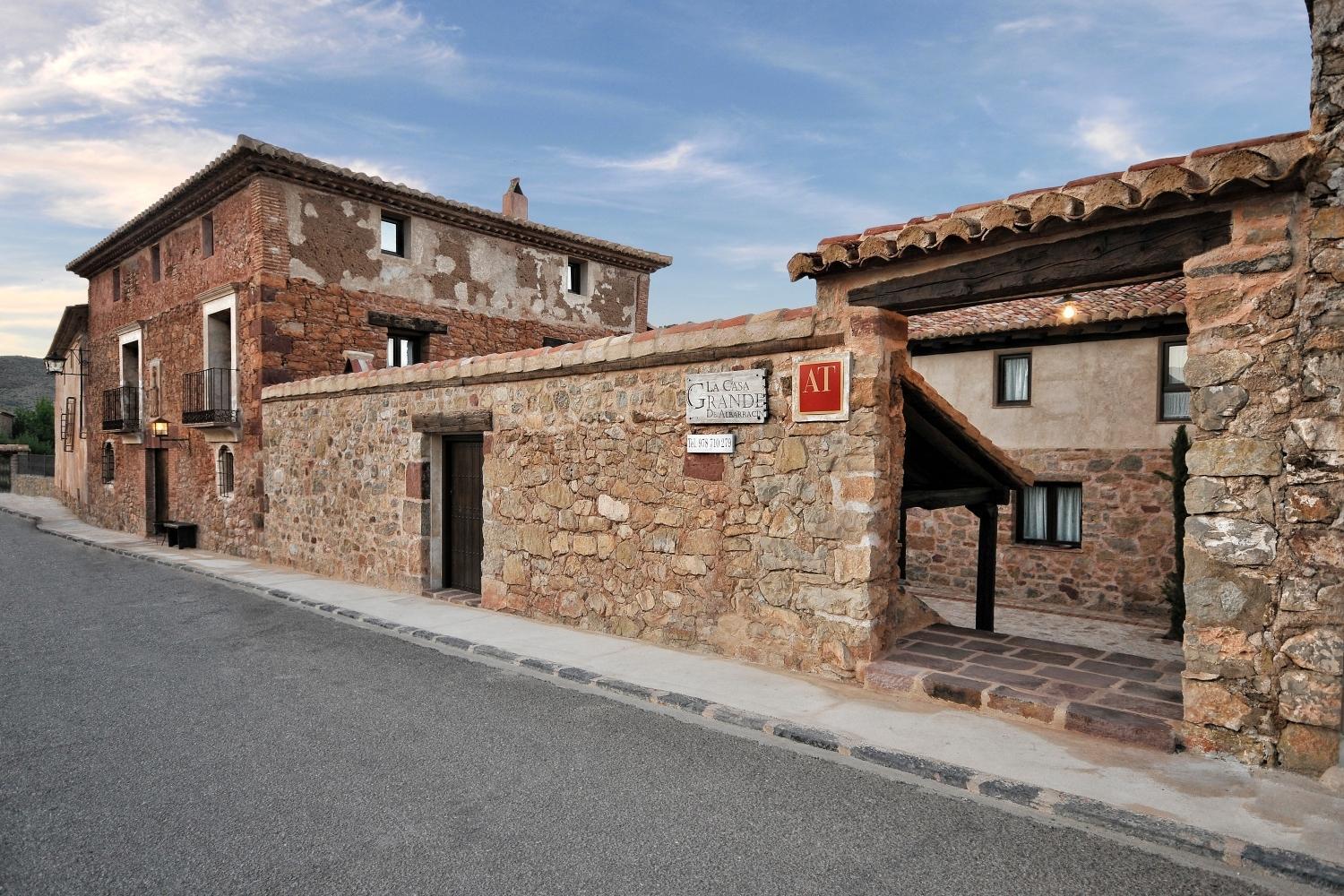 La Casa Grande De Albarracin Διαμέρισμα Εξωτερικό φωτογραφία