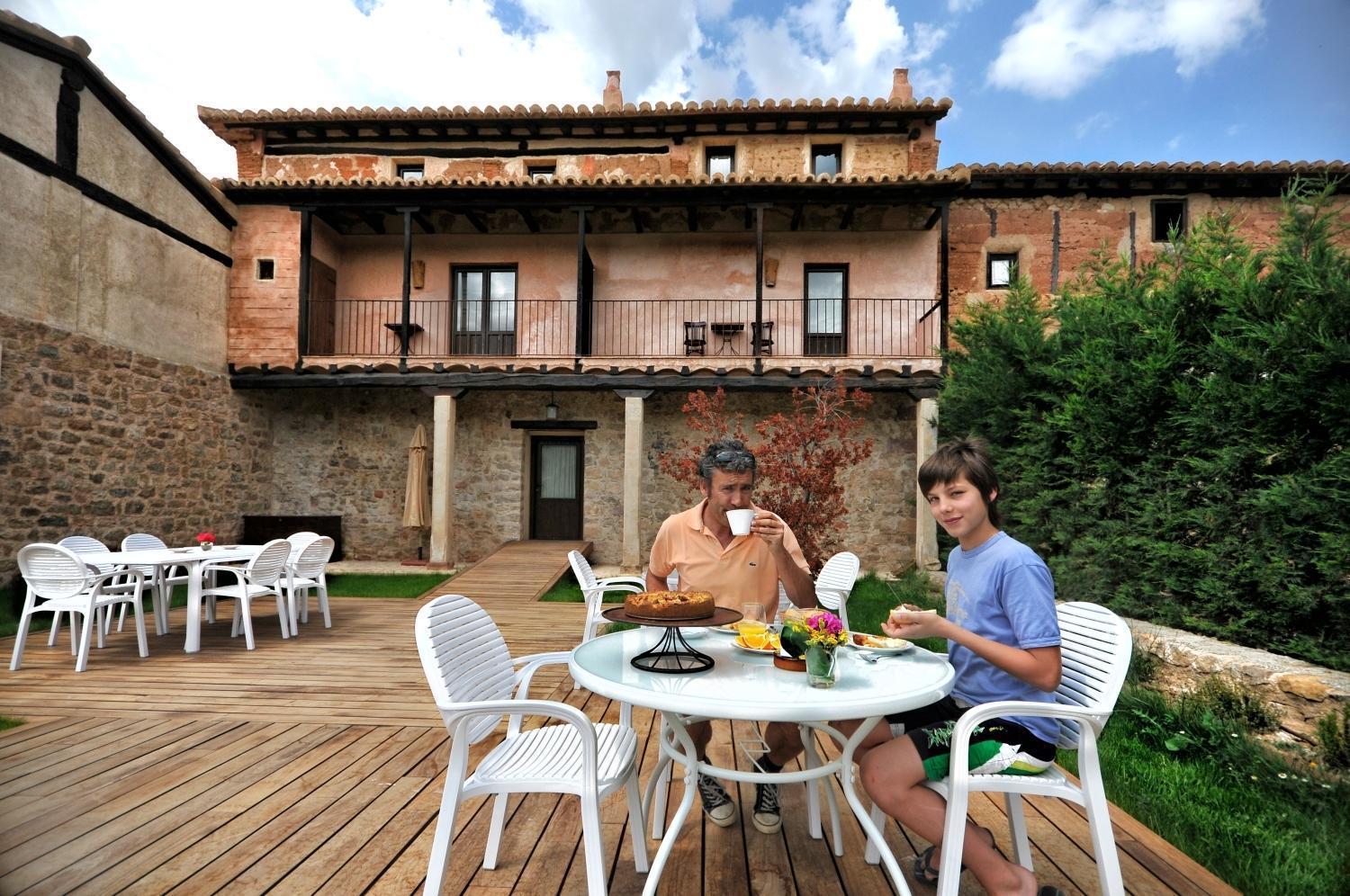 La Casa Grande De Albarracin Διαμέρισμα Εξωτερικό φωτογραφία