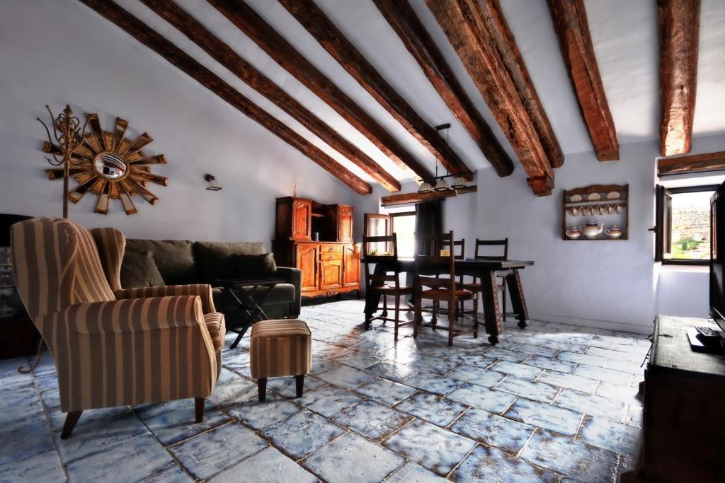 La Casa Grande De Albarracin Διαμέρισμα Δωμάτιο φωτογραφία