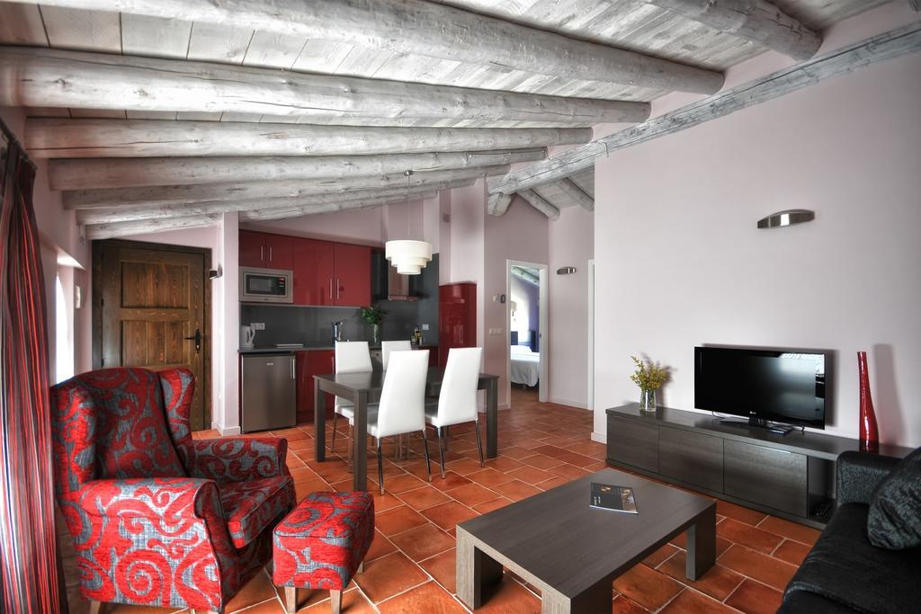 La Casa Grande De Albarracin Διαμέρισμα Εξωτερικό φωτογραφία