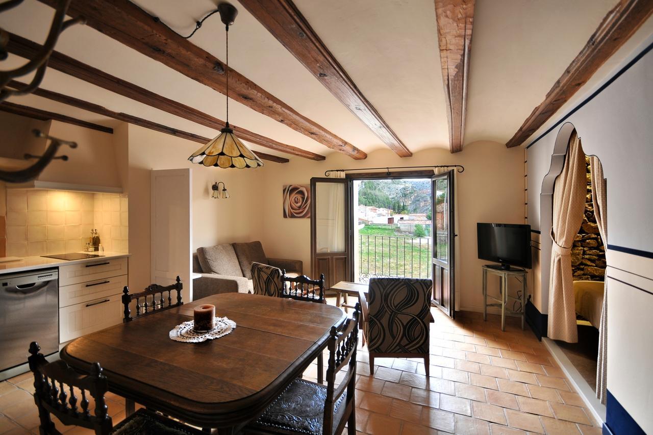 La Casa Grande De Albarracin Διαμέρισμα Εξωτερικό φωτογραφία